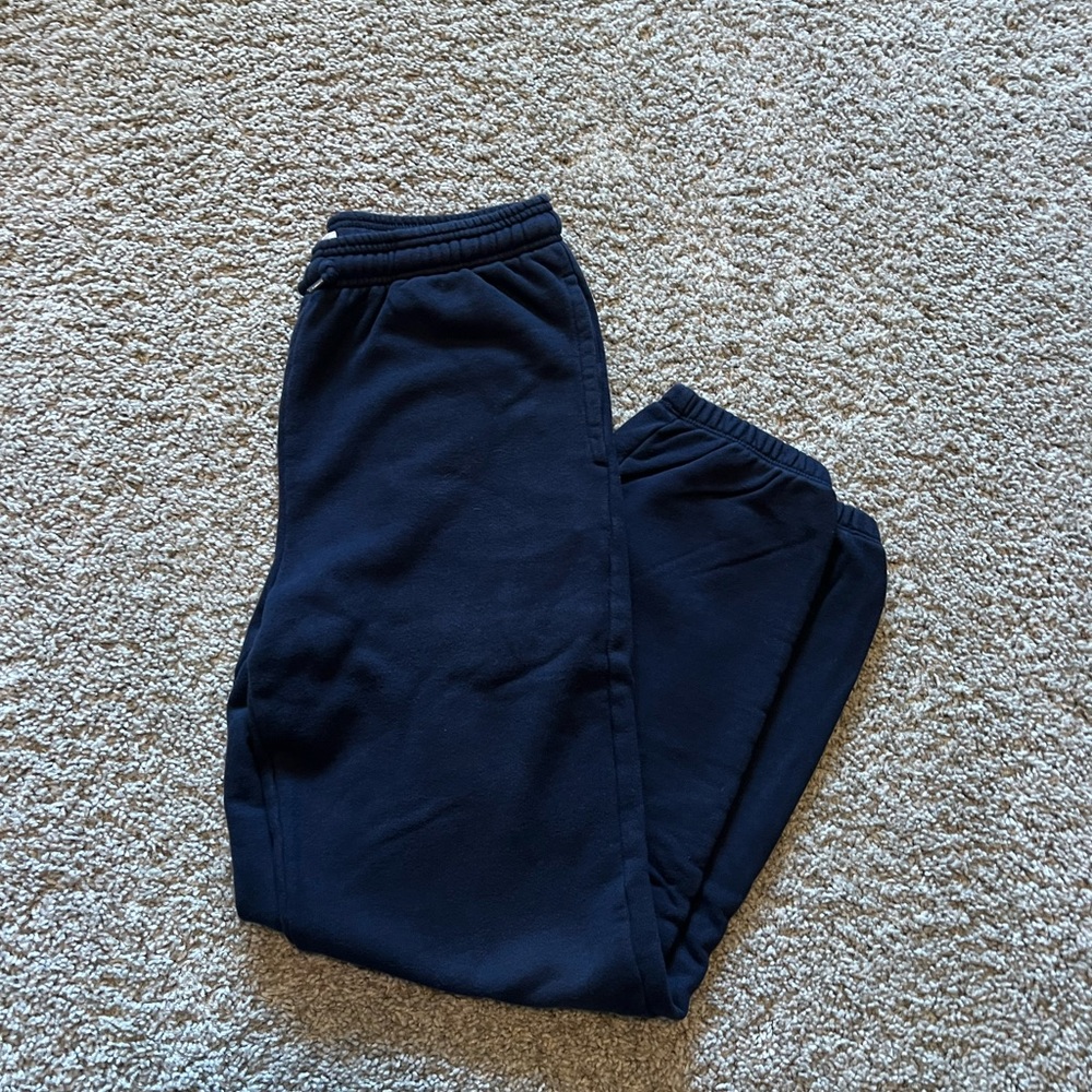 Navy Blue Jogger Pants
